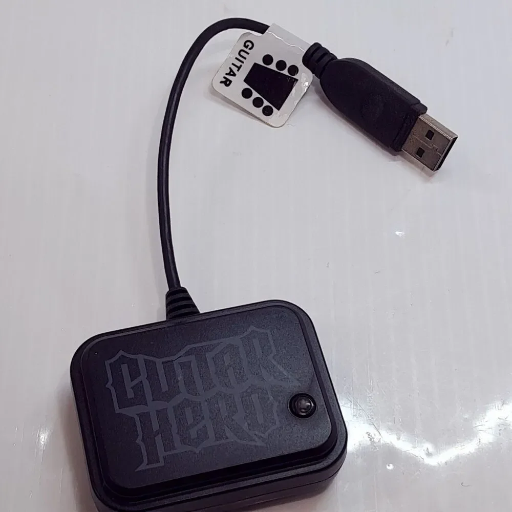 Guitar Hero Wireless Receiver Playstation 3 PS3 dongle 95893806 Red Octane